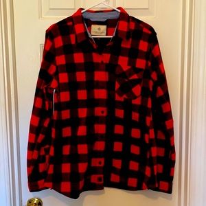 NWOT Legendary Whitetails Buffalo Plaid Fleece